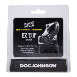 RockSolid by Doc Johnson Bouchon pour Leather cleaner Ez Top Large